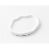 Dekoratif Oval Sunumluk Tabak 24X16cm