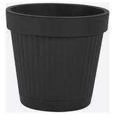 Dekoratif Sert Plastik Saksı | Modern Görünüm | Tabaksız Saksı 3 Renk Seçeneği