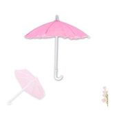 Dekoratif Süs Şemsiyesi, 25 Cm - Pembe