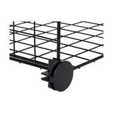Dekoratif Tel Dolap - 4 Küp - standart