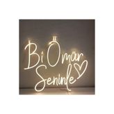 Dekoraven Bir Ömür Seninle Neon Led