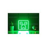 dekoraven Creeper Neon Led Duvar Aydınlatması, minecraftcreeper