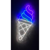 dekoraven Dondurma Neon Led Tabela, dondurmarv2