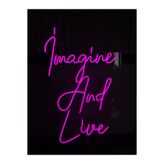 Dekoraven Imagine And Live Neon Led