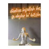dekoraven Inşallah Neon Led Tabela, düzelicez