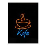 dekoraven Kafe Neon Led Tabela(55x36cm)