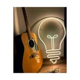 Dekoraven Led Neon Ampül Figürü