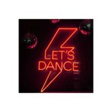 dekoraven Lets Dance Neon Led Tabela Kırmızı, letsdance
