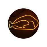 Dekoraven Neon Led Dekoratif Et Figürü