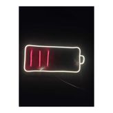 dekoraven Neon Led Duvar Dekoru, batarya