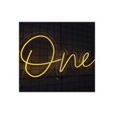 Dekoraven One Yazılı Neon Led