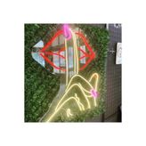 Dekoraven Sessizlik Neon Led, 5754556853