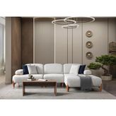 Dekorbizden Coco Relax Köşe Koltuk - 301 - Siyah