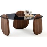 Dekorbizden Markız Walnut Orta Sehpa