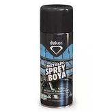 Dekoreayapı Dekor Sprey Boya Akrılık 400 Ml Mat Siyah