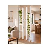 DEKORELA AHŞAP MODERN SEPERATÖR PARAVAN RAFLI 70X200CM