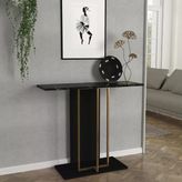 Dekorister Brandy Dresuar Siyahmermer - Siyah