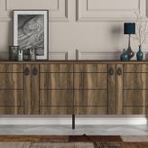 Dekorister Exclusive Lost Ceviz Konsol