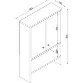 Dekorister Vira Banyo Dolabı