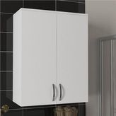 Dekorister Zoe 70x90x34,5 cm Beyaz Banyo Üst Dolabı