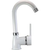 Dekorizen Beyaz Hat Lavabo Bataryası