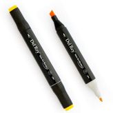 Del Rey YR33 Melon Yellow Twin Marker