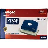 Delgeç 140G Mavi 20 Sayfa