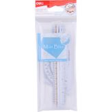 Deli G02404 4'lü 15 cm Cetvel Seti
