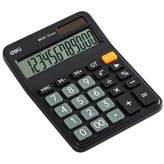 Deli Hesap Makinesi 12 digit Siyah