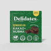 Delidates Hurmalı %70 Bitter ÇIKOLATA 40GR