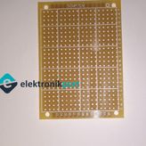 Delikli Plaket 5x7 Pertinaks