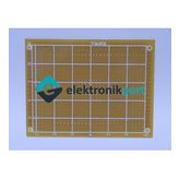 Delikli Plaket 7x9 Pertinaks