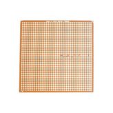 Delikli Plaket Pertinaks 10X10 Cm