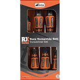 Delikli Torx Tornavida Seti 6 Pç Rx Serıes