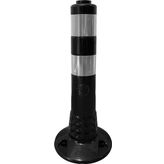 Delinatör 45 x 8 cm TPE, Siyah Soketli