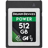 Delkin Devices 512GB Power CFexpress Type-B Hafıza Kartı