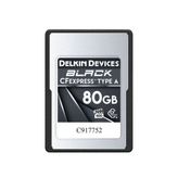 Delkin Devices 80 GB BLACK CFexpress Type A Hafıza Kartı