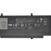 Dell D2VF9PXR51 Notebook Bataryası