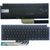 Dell Inspiron 033HPP + 0YW0H7 Notebook Klavyesi Siyah Tr