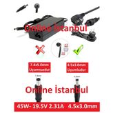 Dell Inspiron 14-5000 5455 Uyumlu Adaptör