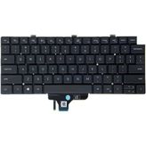 Dell Latitude 7310 Notebook Klavye - Tuş Takımı / Siyah - Tr - Işıklı
