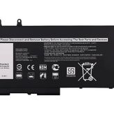 Dell Precision P80F003 Laptop Bataryası