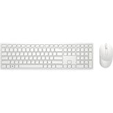 Dell Pro KM5221W Beyaz Kablosuz İngilizce Klavye Mouse Seti