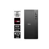 Dell Pro Tower Ect1250 İ7 14700 32Gb 1Tb Ssd Rx550/4Gb W11p Masaüstü Bilgisayar