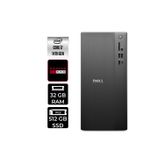 Dell Pro Tower Ect1250 İ7 14700 32Gb 512Gb Ssd Rx550/4Gb W11p Masaüstü Bilgisayar