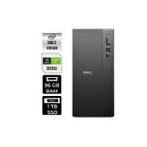 Dell Pro Tower Ect1250 İ7 14700 96Gb 1Tb Ssd Rtx3050/6Gb Fdos Masaüstü Bilgisayar