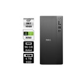 Dell Pro Tower Ect1250 İ7 14700 96Gb 4Tb Ssd Rtx3050/6Gb W11h Masaüstü Bilgisayar