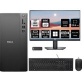 Dell Pro Tower Essential QVT1260 Core i7 14700 32GB RAM 512GB SSD 23.8" FHD Win11 Home BTO014QVT1260P625 Masaüstü Bilgisayar + PER4 USB Bellek
