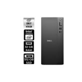 Dell Pro Tower Essential QVT1260 Core i7 14700 32GB RAM 512GB SSD Win11 Home BTO014QVT1260P325 Masaüstü Bilgisayar + PER4 USB Bellek