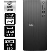 Dell Pro Tower Essential QVT1260 Core i7 14700 48GB RAM 4TB SSD Win11 Pro BTO014QVT1260P352 Masaüstü Bilgisayar + PER4 USB Bellek
